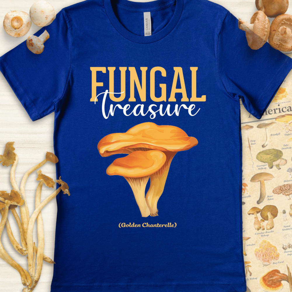 Fungal Treasure Tee Blue