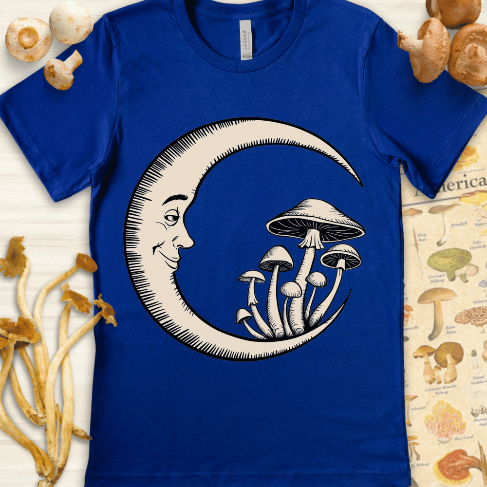 Luna Spores Tee Blue