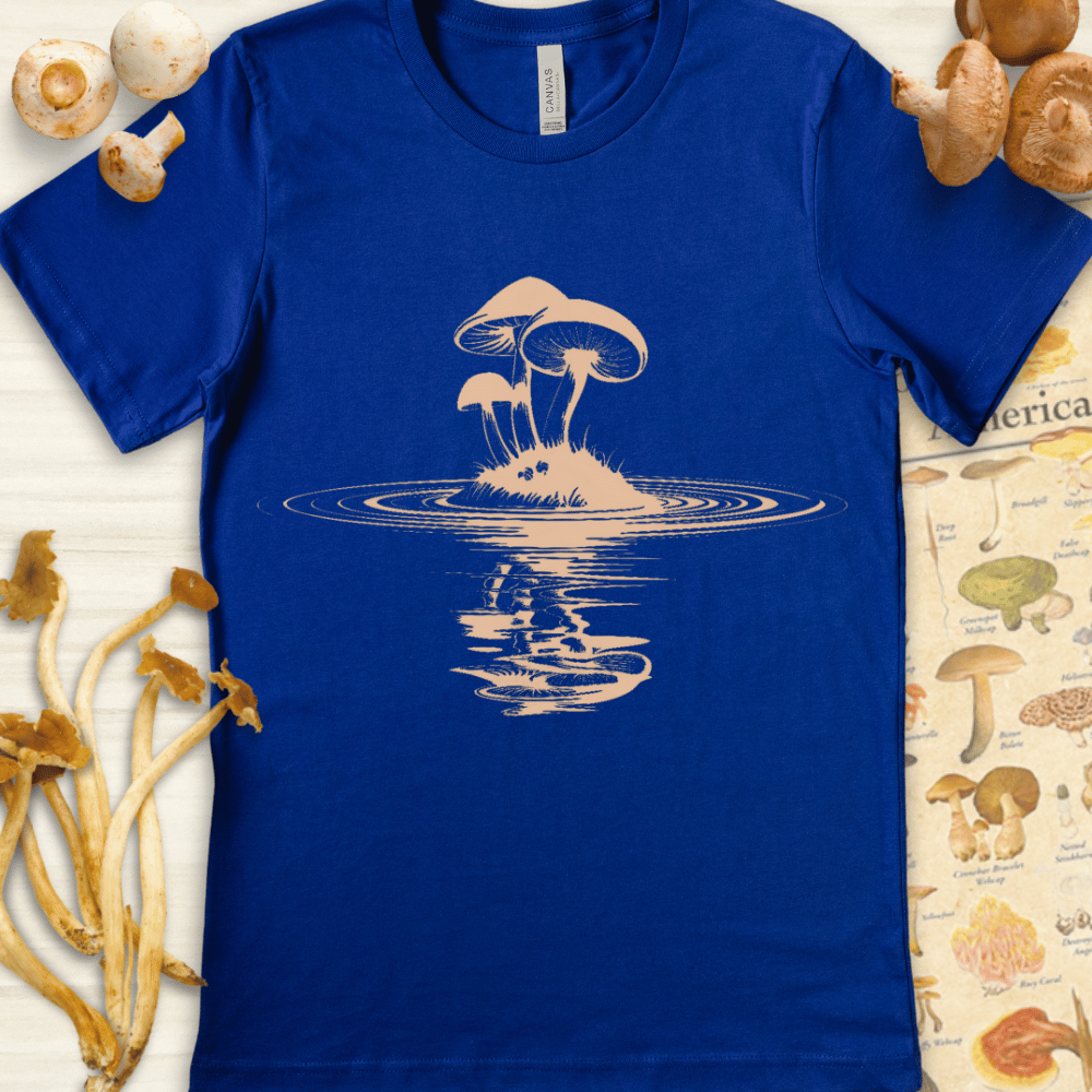 Spore Tide Tee Blue