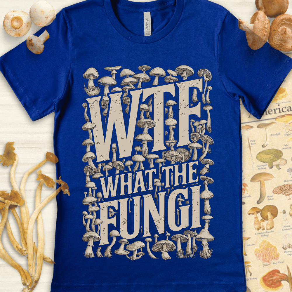 WTF Tee Blue