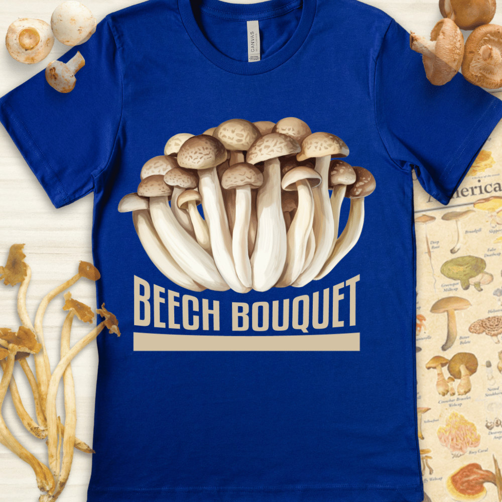 Beech Bouquet Tee Blue