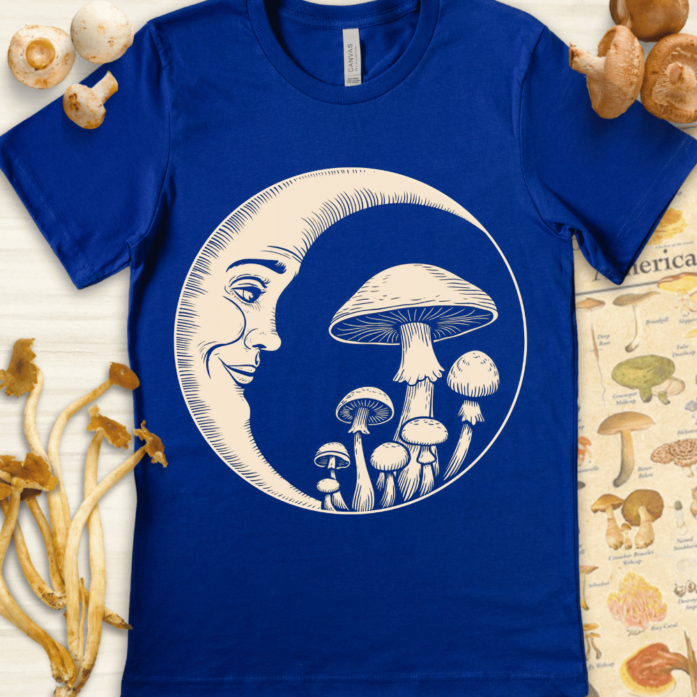 Luna's Light Tee Blue