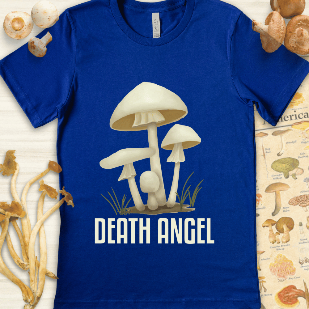 Death Angel Amanita Tee Blue