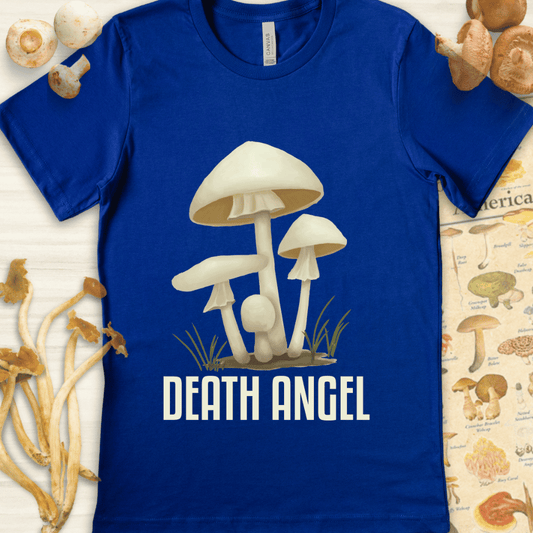 Death Angel Amanita Tee Blue