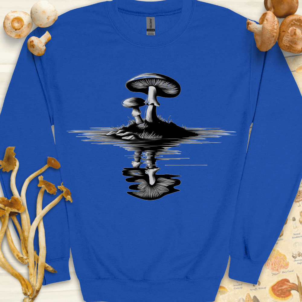 Stillwater Shrooms Sweatshirt Blue