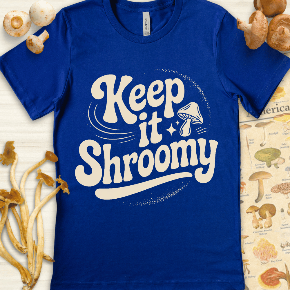 Keep It Tee Blue