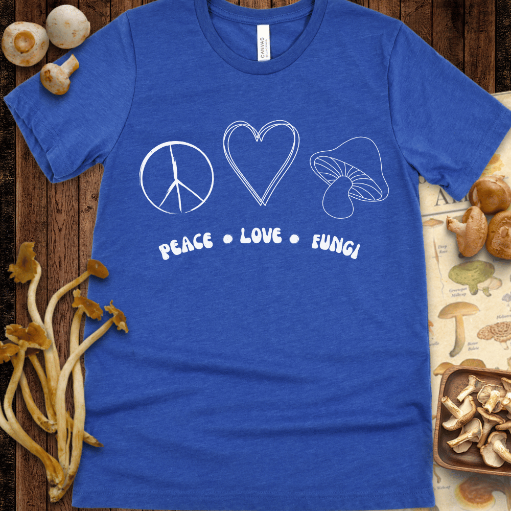 Peace Love Fungi Tee