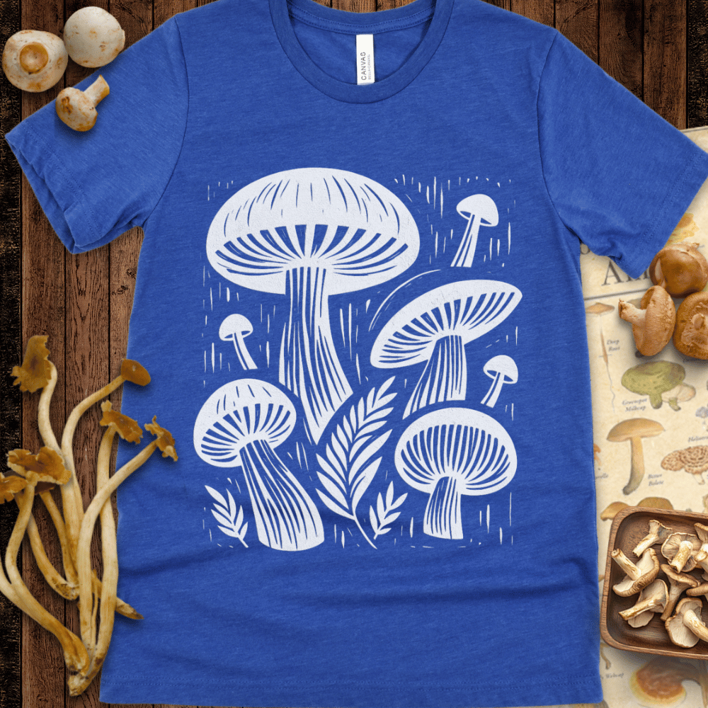 Mushrooms & Ferns Tee