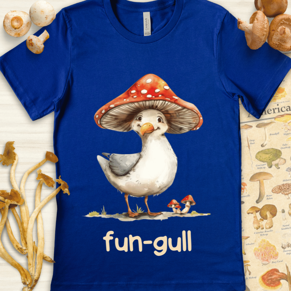 Fun-Gull Tee Blue