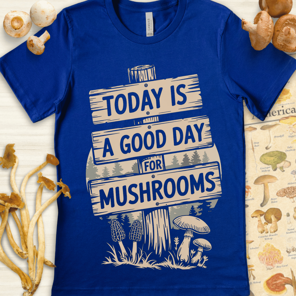 Mushroom Day Tee