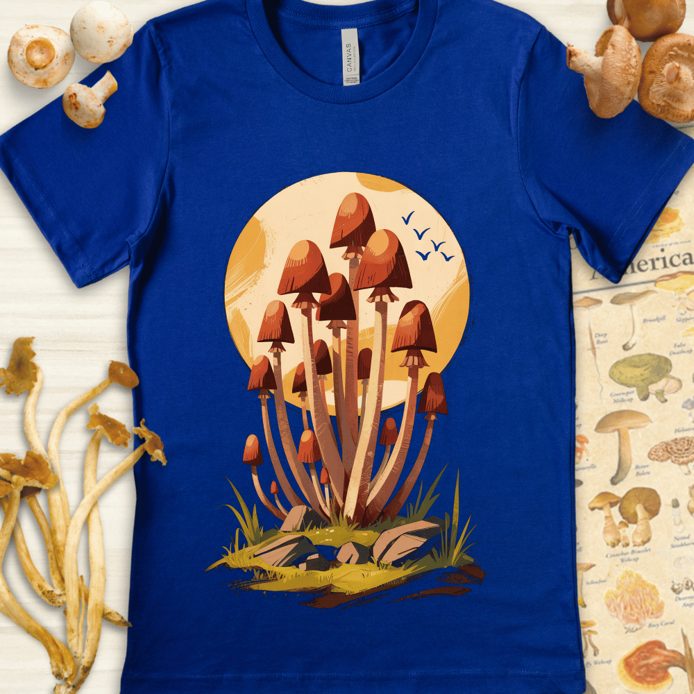 Sunset Cluster Tee Blue