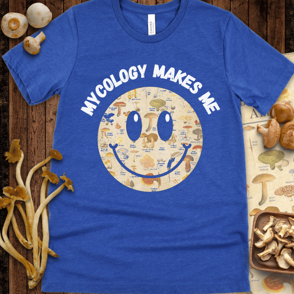 Mycology Makes Me Tee