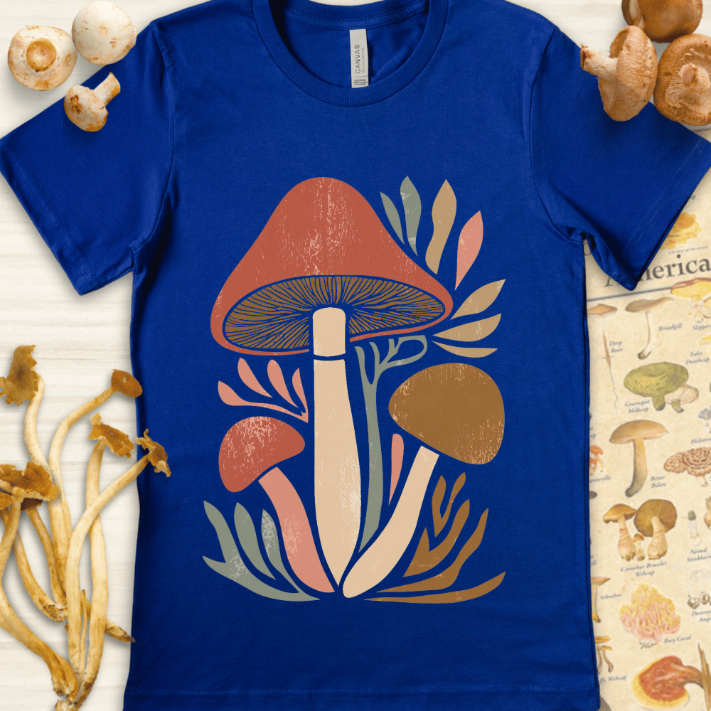 Terra Caps Tee Blue