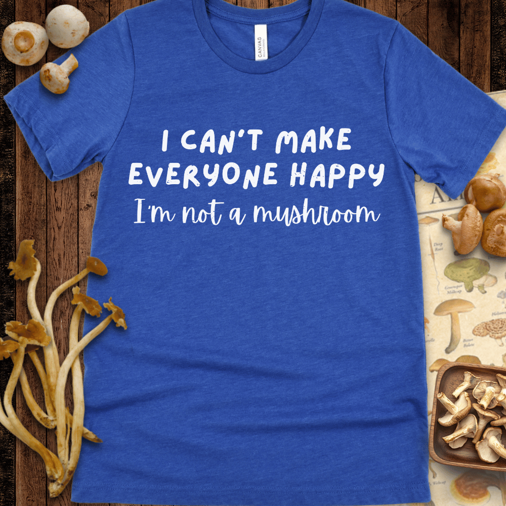 Happy Mushroom Tee