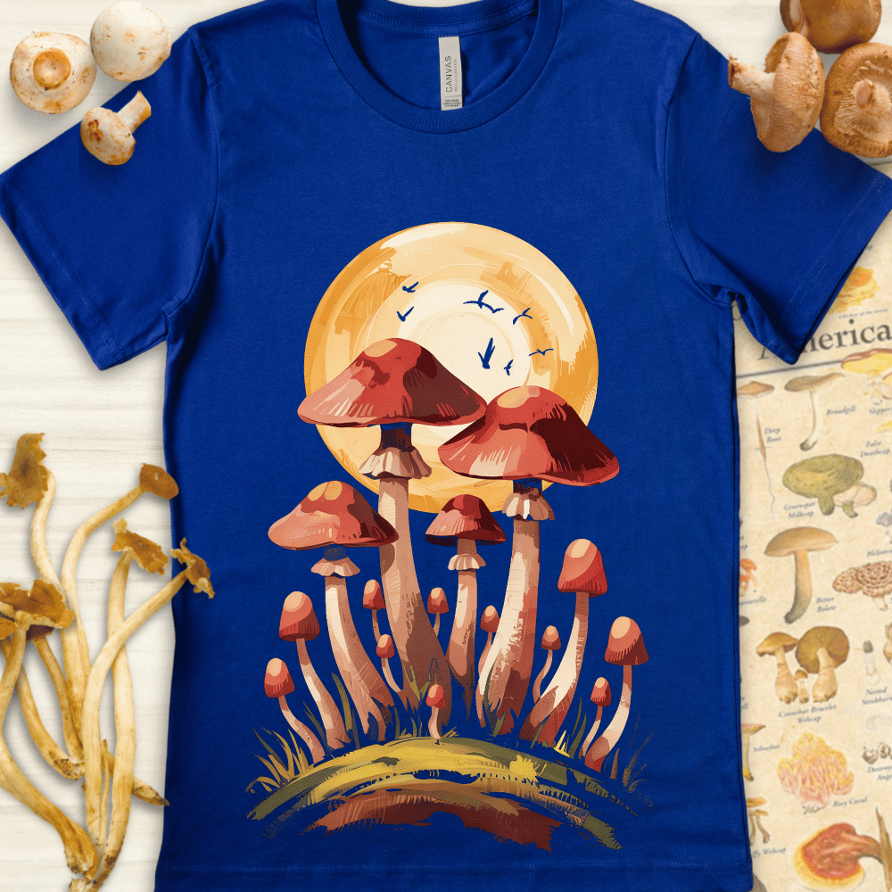 Myco Sunset Tee Blue