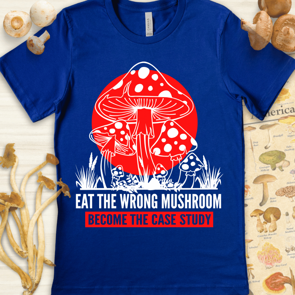 Don't Be Case Study Tee Blue