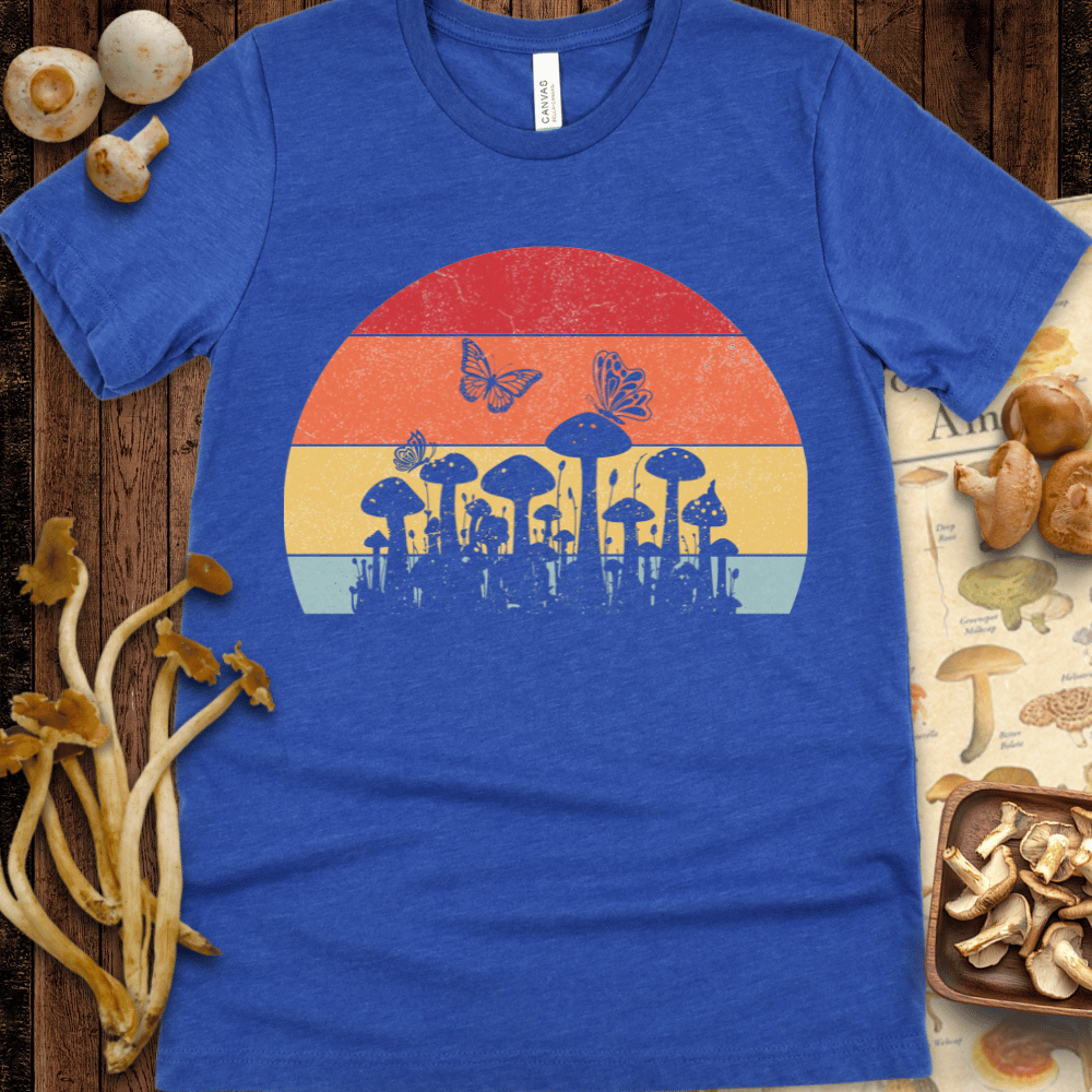 Sunset Butter Flies Tee