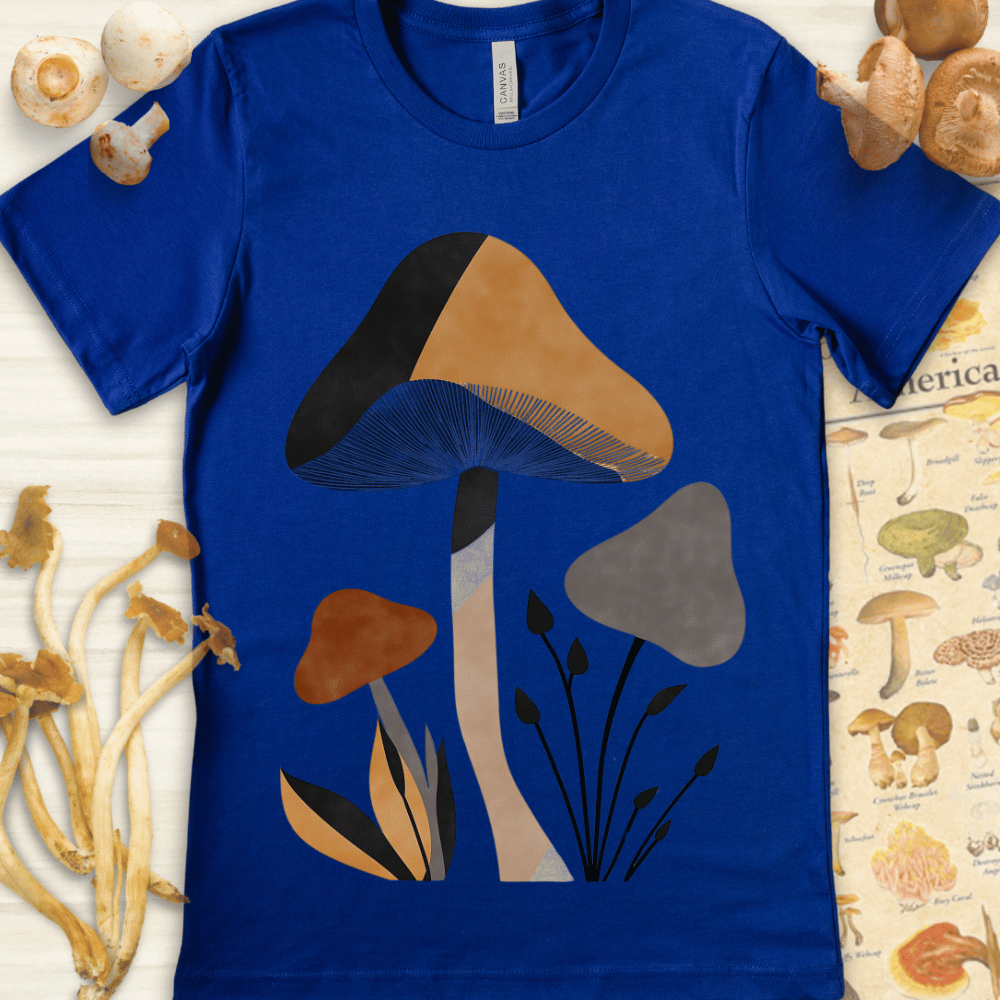 Boho Matisse Tee Blue