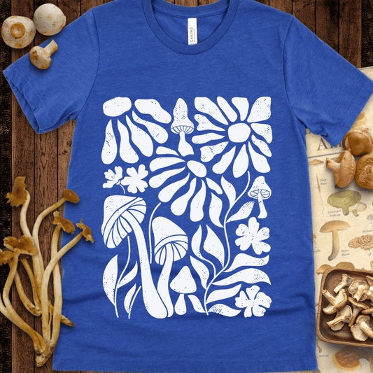 Flowers N shrooms Tee