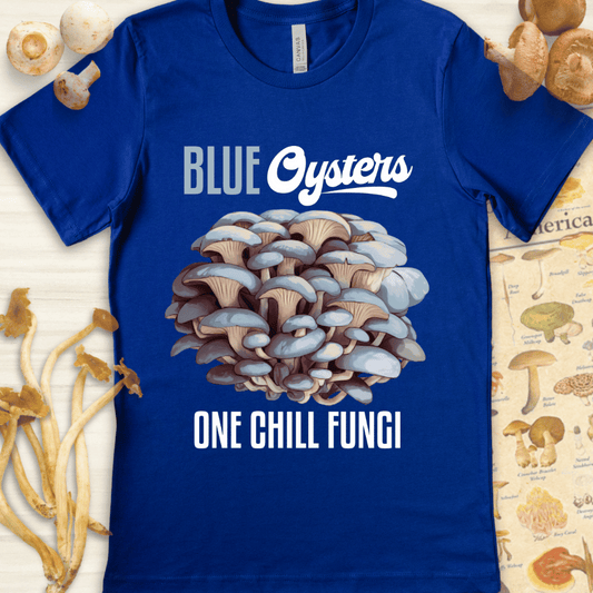 One Chill Fungi Tee Blue