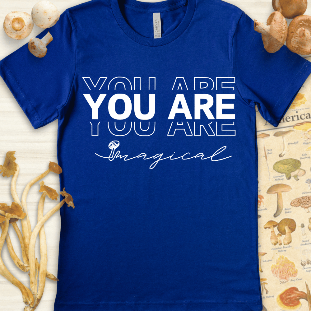 You Are Magical Tee Blue