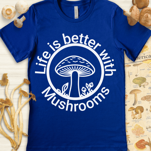 Life Is Better Tee Blue
