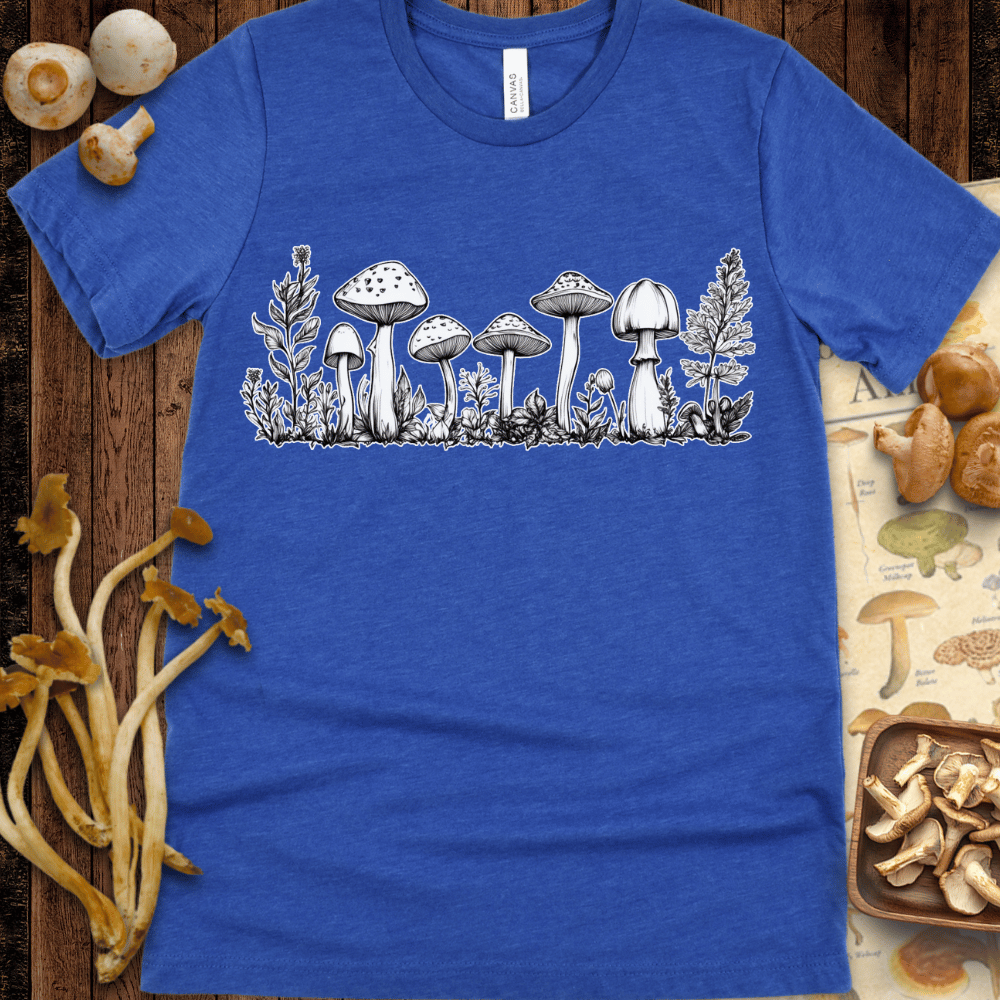 Fungi And Fauna White 2 Tee