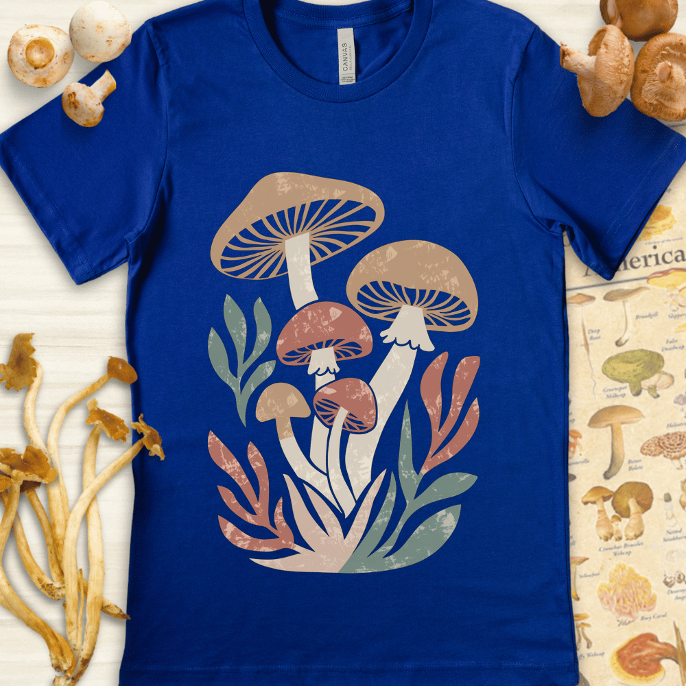 Rust Caps Tee Blue