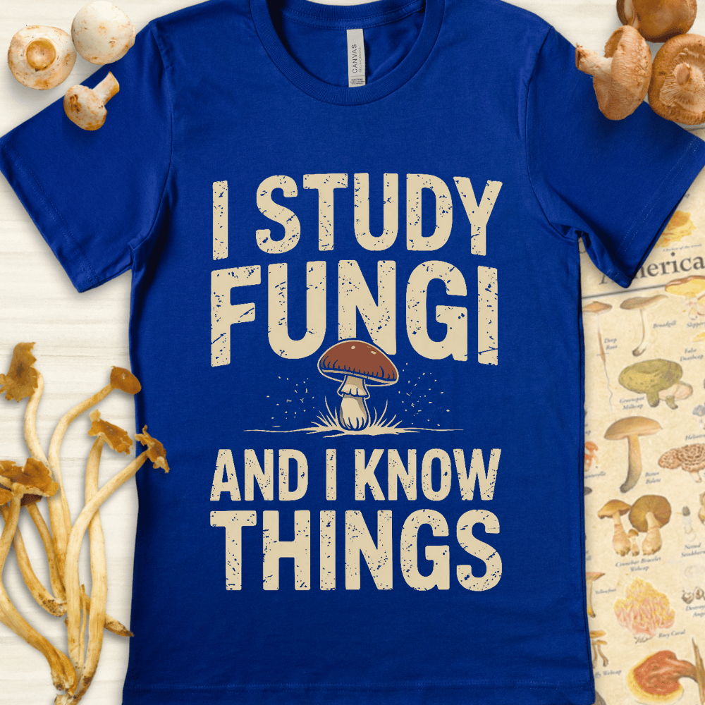 Study Fungi Tee