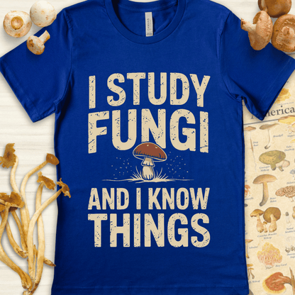Study Fungi Tee