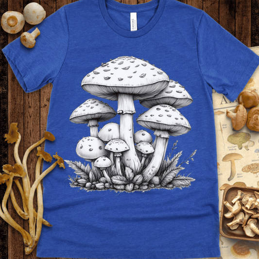 White Mushroom Tee