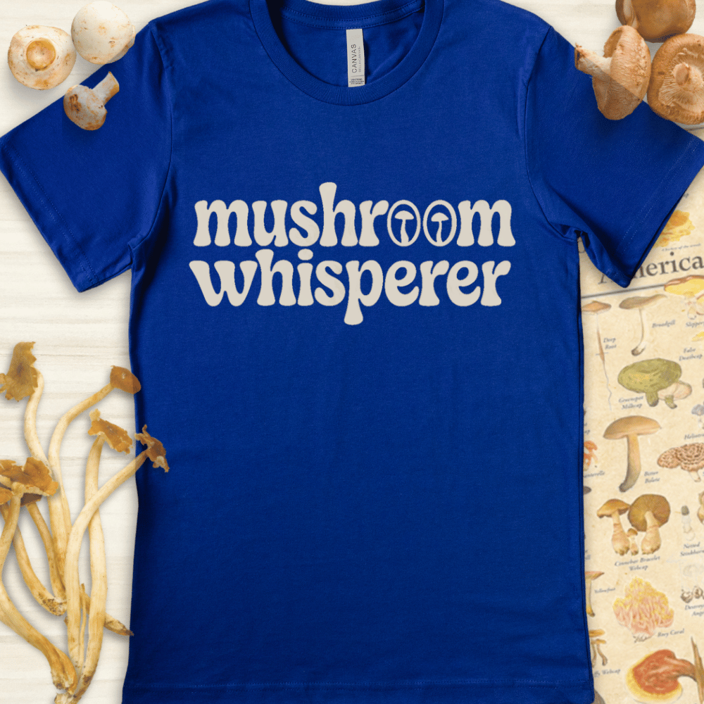 shroom Whisperer Tee Blue