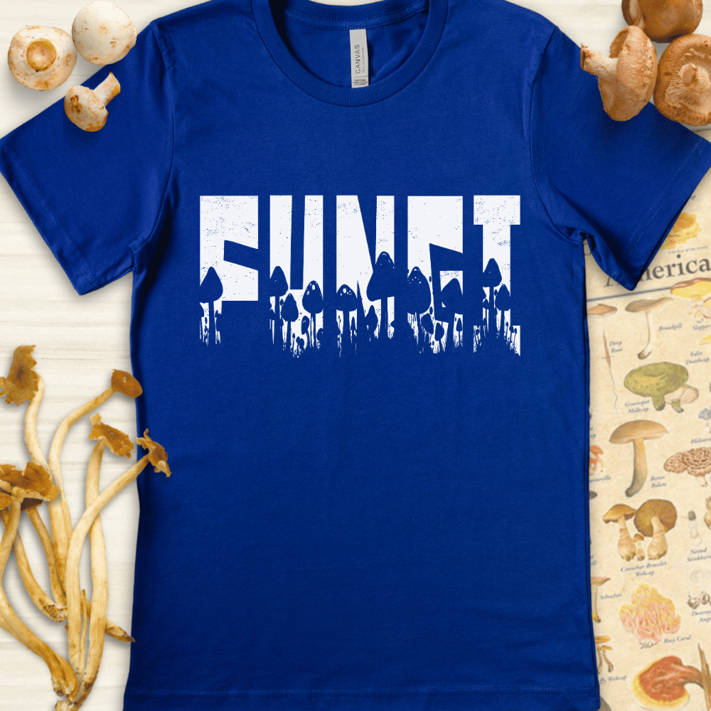 Fungi Field Tee