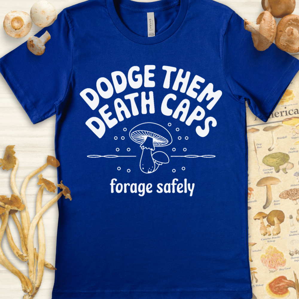 Dodge Death Caps Tee Blue