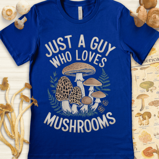 Guy Who Loves Tee Blue