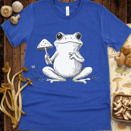 Fungi Frog White Tee