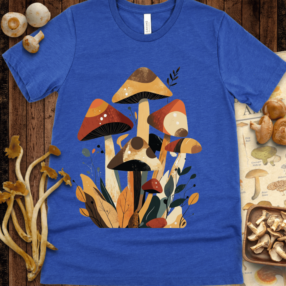 Cubist Forest Tee