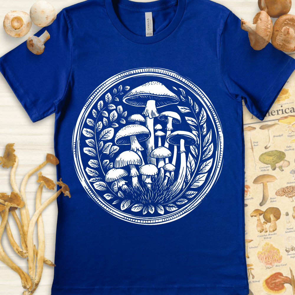 Enchanted Medallion Tee Blue