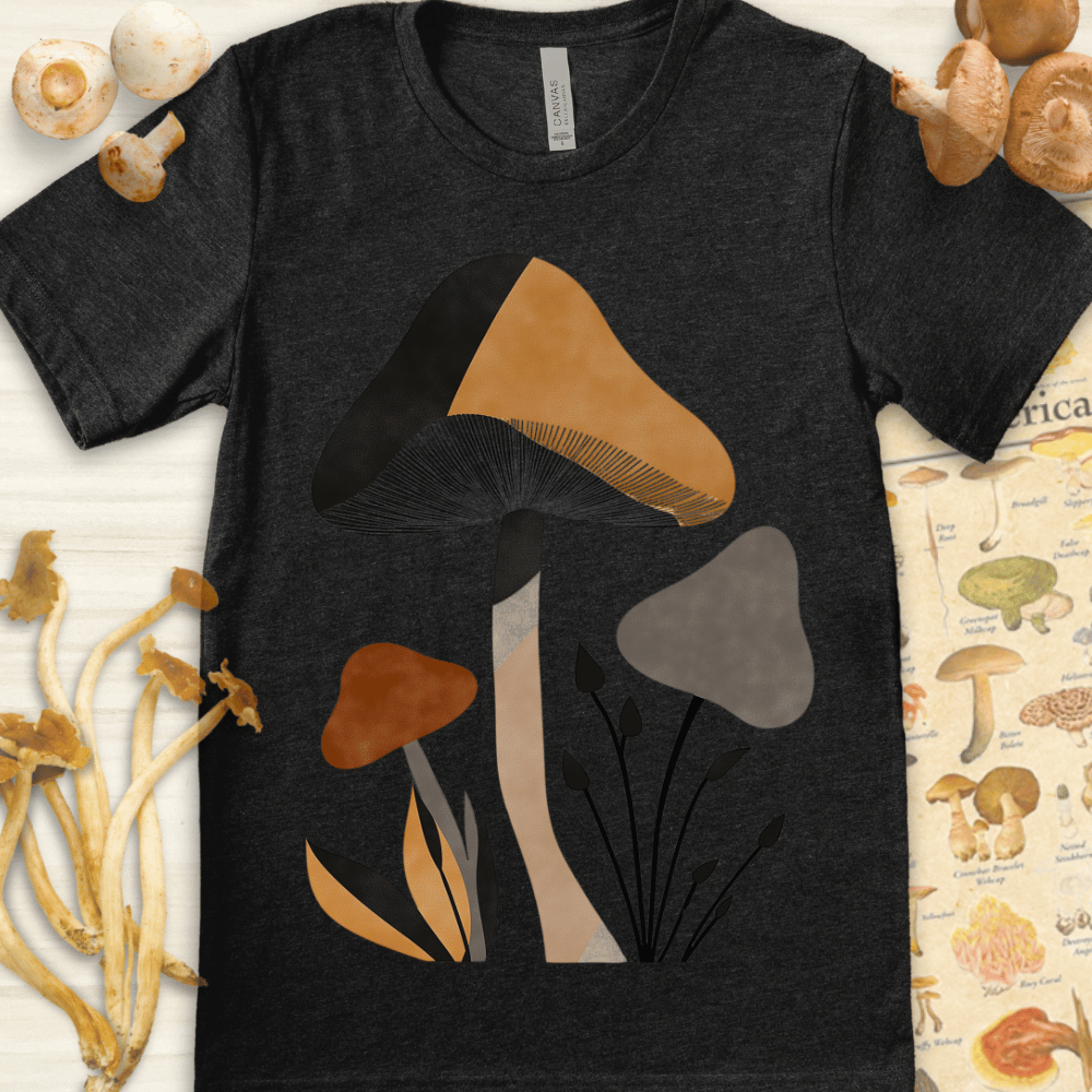 Boho Matisse Tee Dark Grey