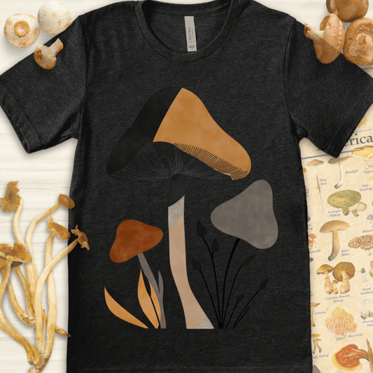 Boho Matisse Tee Dark Grey