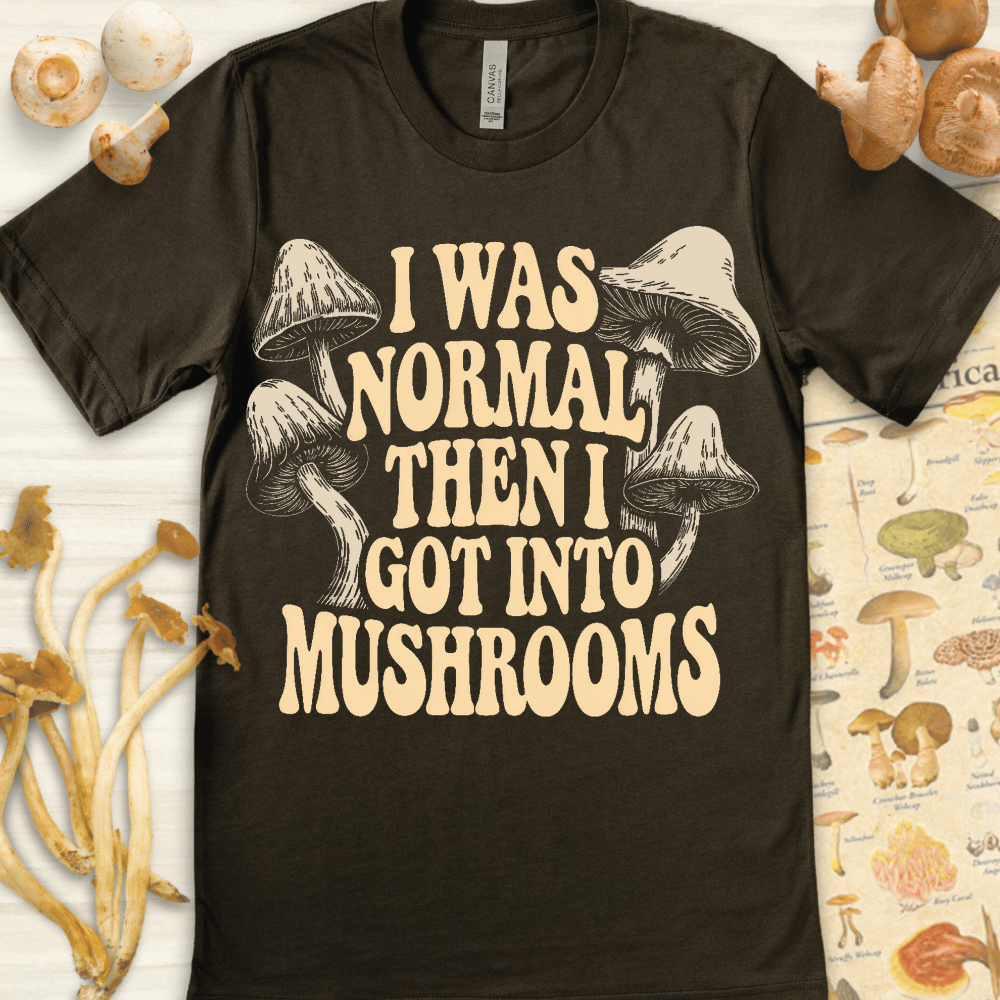 Was Nomal Tee Dark Green