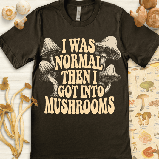 Was Nomal Tee Dark Green