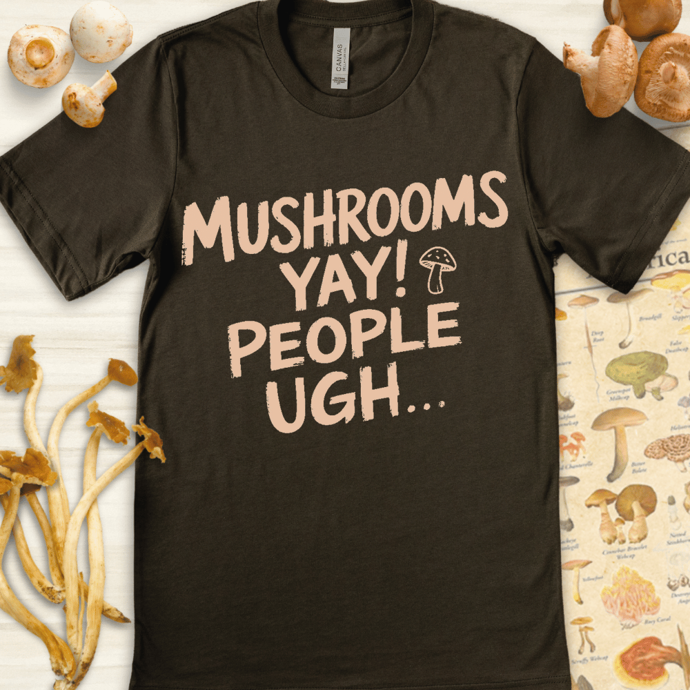 People Ugh Tee Dark Green
