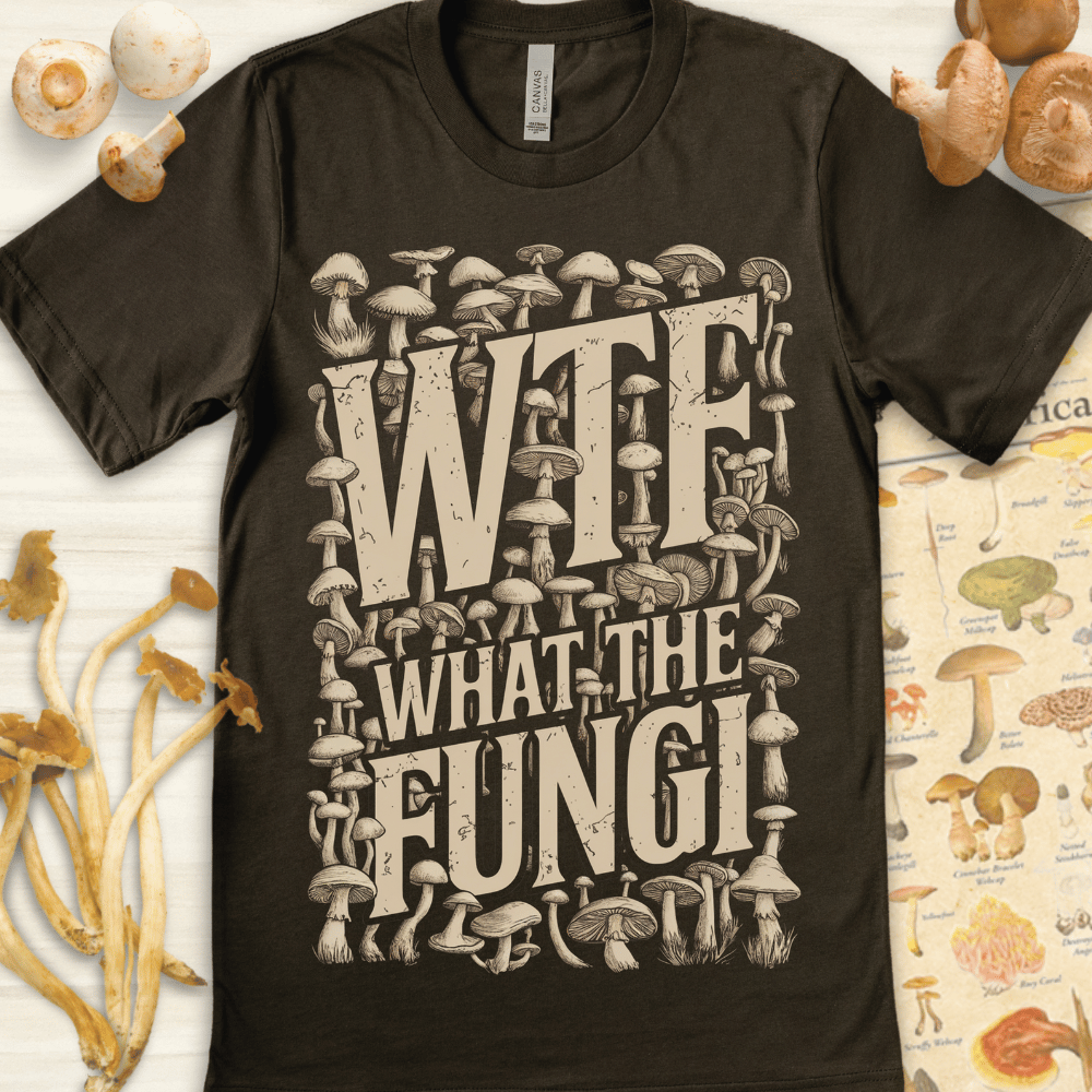 WTF Tee Dark Green