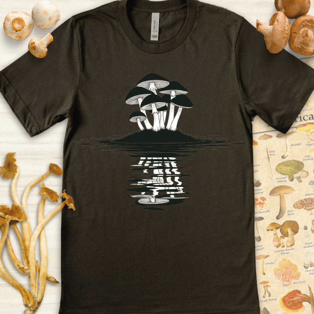 Myco Ripples Tee Dark Green