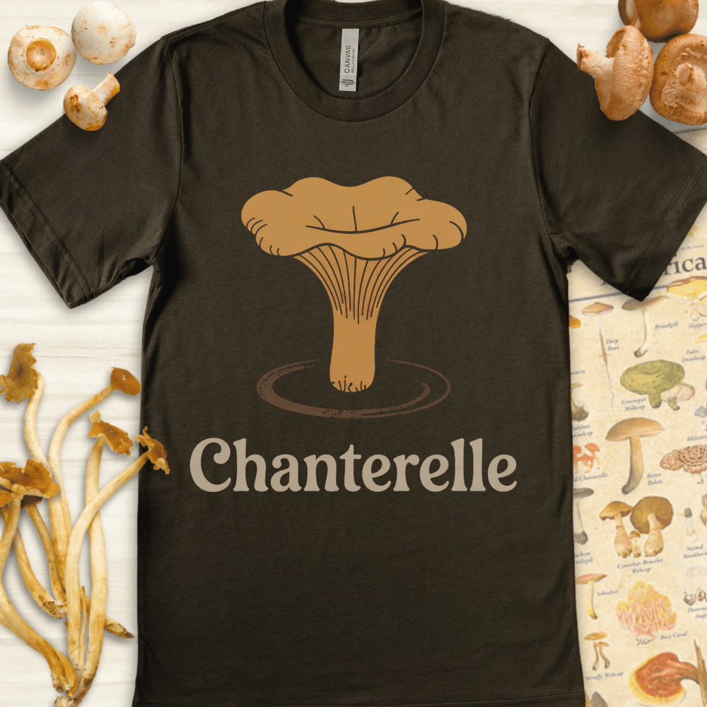 Chanterelle Tee Dark Green