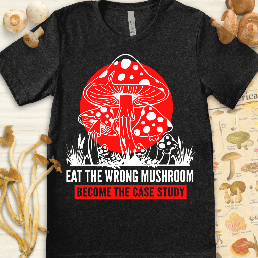 Don't Be Case Study Tee Dark Grey