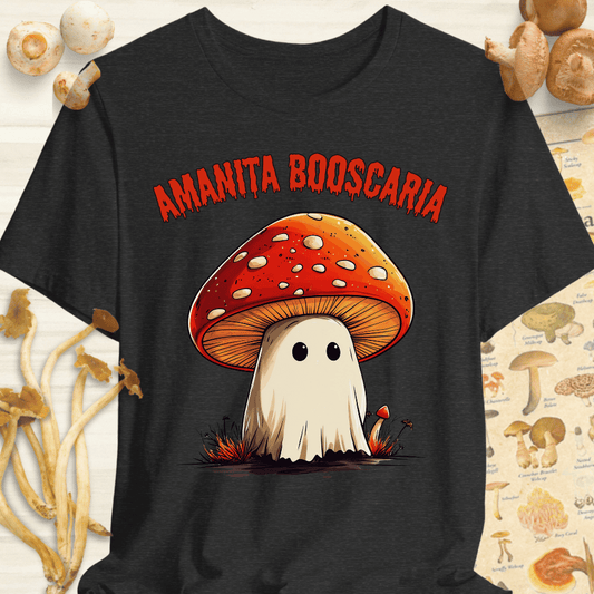 Amanita Booscaria Tee Dark Grey