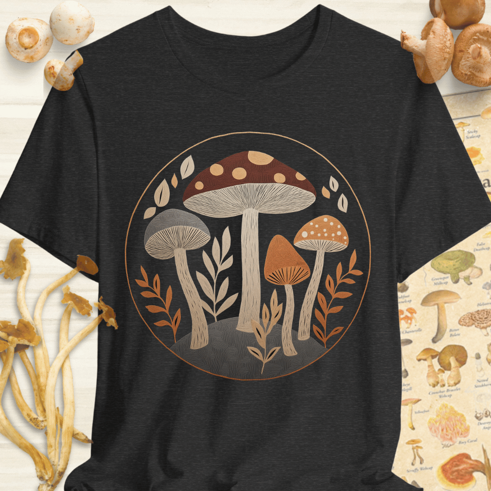 Matisse Boho Tee Dark Grey