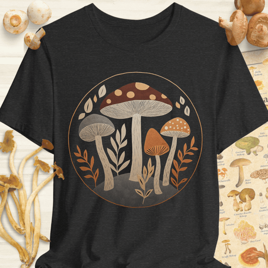 Matisse Boho Tee Dark Grey
